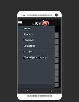 Live TV: Mobile TV, Movie & TV screenshot 8