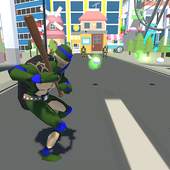 Baseball Ninja Star 3D: Turtle City Championship 1