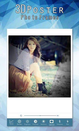 3D Poster Photo Frames скриншот 3