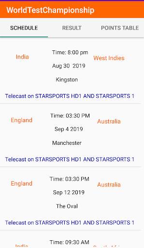 World Test Cricket Championshi screenshot 2