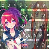 Anime Girl Keyboard Theme 2.0.0