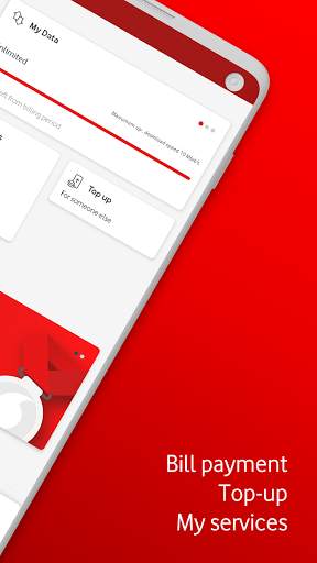 My Vodafone Magyarország screenshot 2