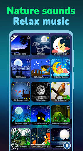 Lullaby songs for sleep music screenshot 6