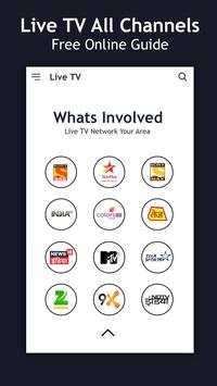 Live TV All Channels Free Online Guide screenshot 3