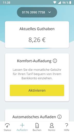 FONIC mobile screenshot 3
