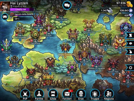 Gems of War - GdR Match 3 screenshot 12