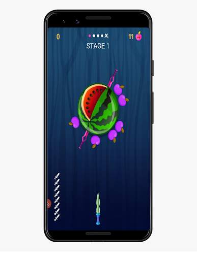 Fruit Hunter - Ninja 3D screenshot 1