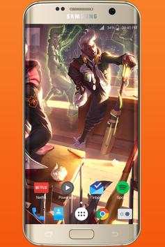 Ekko LoL Wallpapers screenshot 4