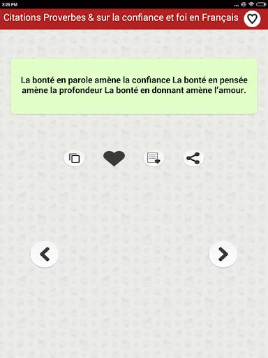 Citation Confiance Foi & Part screenshot 16