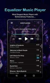 Equalizer Music Player screenshot 2