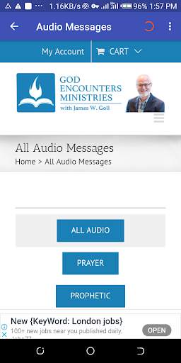 Dr. James Goll Teachings screenshot 2