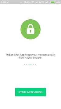 Indian Messenger: Chat & Video Free App screenshot 5