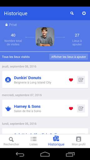 Foursquare screenshot 5
