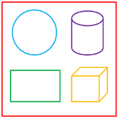 2D &amp; 3D All Mensuration formulae icon