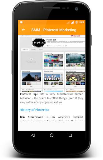 Social Media Marketing screenshot 3