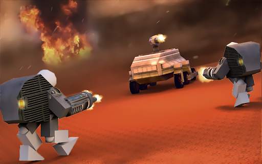 Space Mars 3D Rover Simulation - Parking Game screenshot 4
