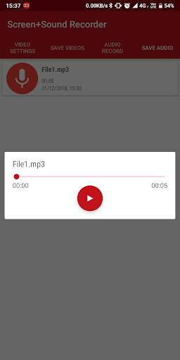 Screen Sound Recorder 5 تصوير الشاشة