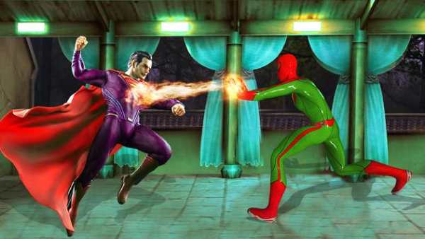 Clash Of Superhero Mafia City Fight 2018 screenshot 3
