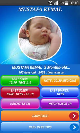 My Baby Care screenshot 9