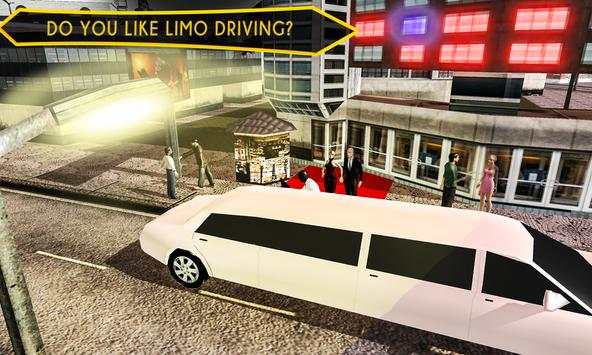 Limo City Driving Simulator 3D screenshot 1