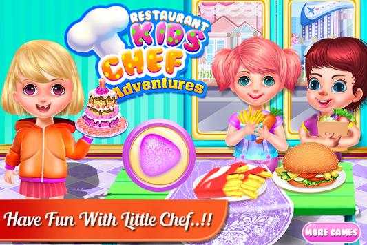 Restaurant Kids Chef Cooking screenshot 1