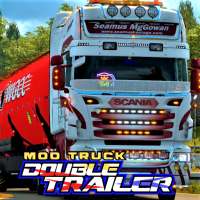 Mod Truck Double Trailer logo