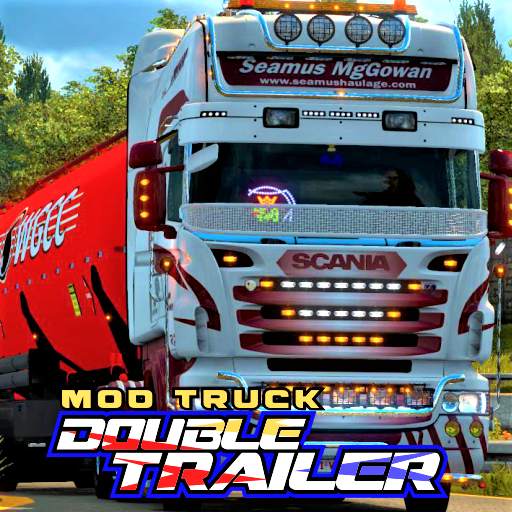 Mod Truck Double Trailer 1.0