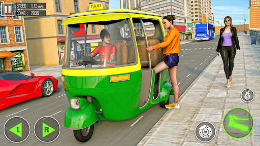 Tuk Tuk: Rickshaw Driving game screenshot 4