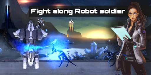 Mars Surgical Strike : Army vs Aliens screenshot 5