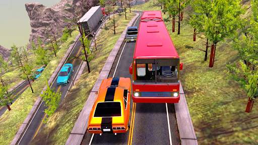 Risky Road: Hilly Bus Driver screenshot 4