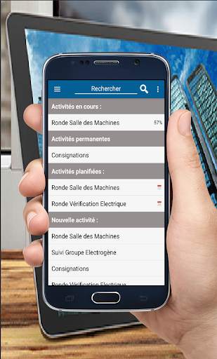 CollectMyData pour Smartphone screenshot 1