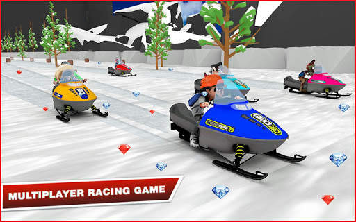 Snow Mobile Racer Multiplayer screenshot 2