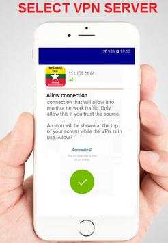 Myanmar VPN Free screenshot 2