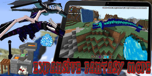New Dragons Mod for MCPE: Expansive Fantasy Maps screenshot 2