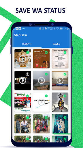 Statusaver : Downloader for Whatsapp screenshot 1