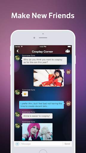 League of Legends Amino for LOL 4 تصوير الشاشة