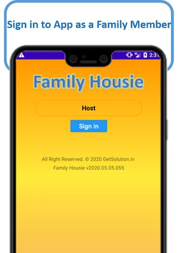 Family Housie скриншот 1