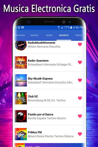 Electro Dance Music Radio screenshot 5