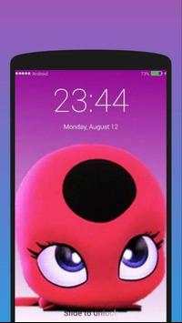 Wallpaper Ladybug Noir screenshot 2