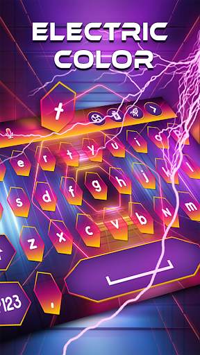 Electric Color Keyboard screenshot 2