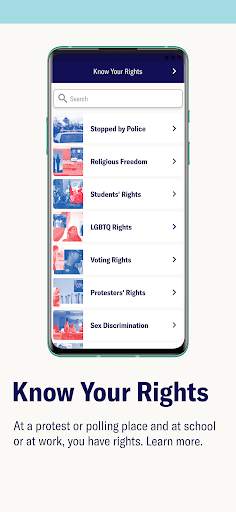 Mobile Justice screenshot 3
