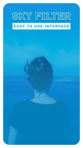 Sky Filter, Sky Photo Editor 1 تصوير الشاشة