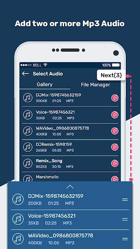 Music Editor: Trim, Cut, Merge screenshot 5