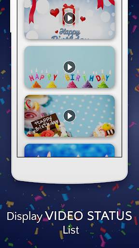 Birthday Video Status screenshot 2