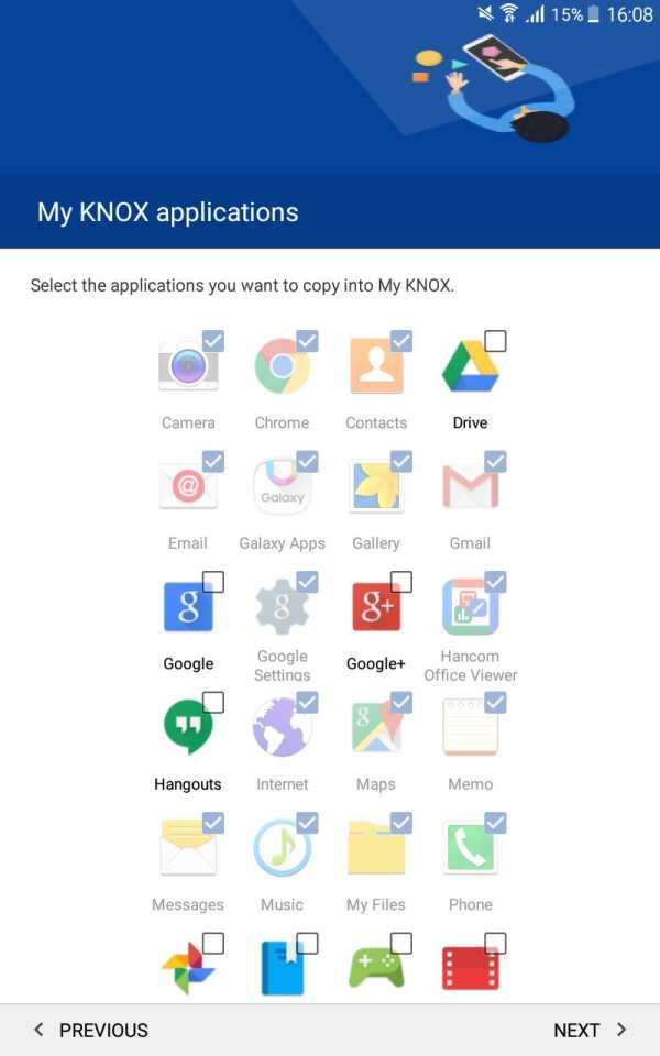 Samsung My Knox screenshot 10