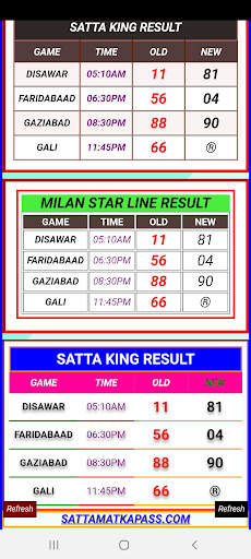 Satta Matka Results screenshot 5