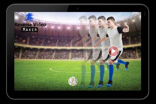 Reverse Video Maker screenshot 1
