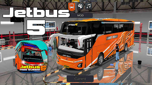 Mod Jetbus 5 Bussid screenshot 2