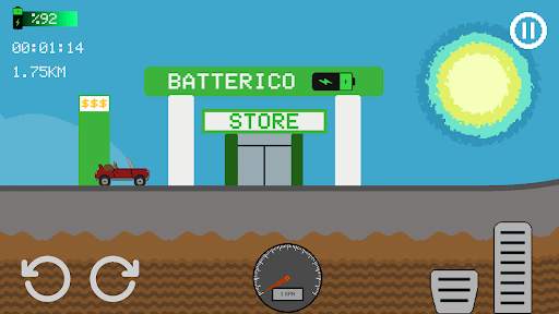 Pixel Car Racing screenshot 3