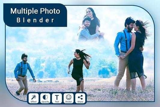 Multiple Photo Blender скриншот 1